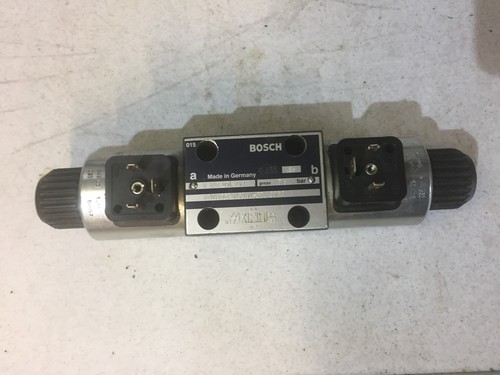 Bosch hydraulik wegeventil - bosch,