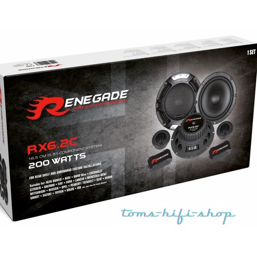 Renegade rx6 200 watt pkw - 200,