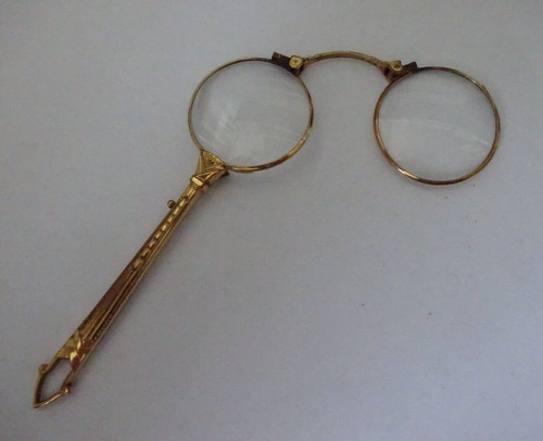 Alte brille lorgnon - alte,