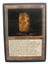 Bronzetafel MTG