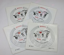 Satz 4 Shimro Viola Saiten