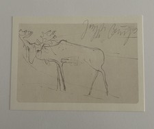 Joseph Beuys Original Signiert