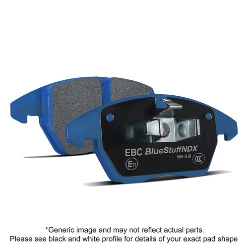 Ebc bremsbeläge vorne hinten - ebc, vorne/hinten