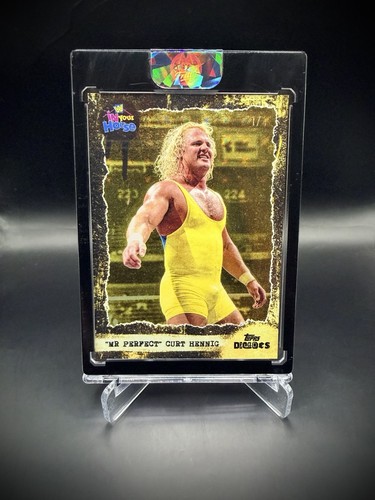Perfect curt hennig - mr.,