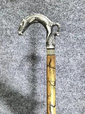 Pferdekopf Griff Messing