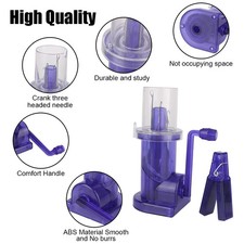 Tragbare Strickmaschine