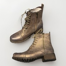Jumex - Damen Stiefel Bronze