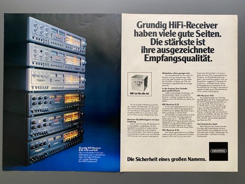 Grundig hifi receiver - grundig,