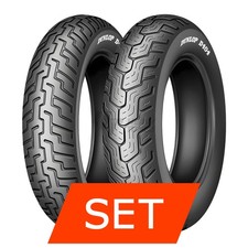 Reifenset Dunlop D404 für