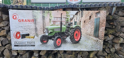 Banner fendt 1850 800 mm - ,