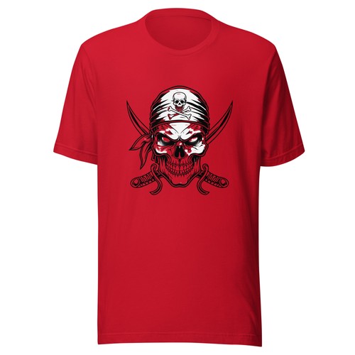 Unisex shirt kopf 2 - unisex-t-shirt,