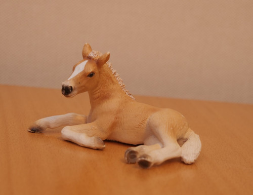 Schleich haflinger fohlen - schleich,