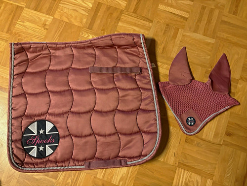Spooks schabracken set rosa - spooks, schabracken-set