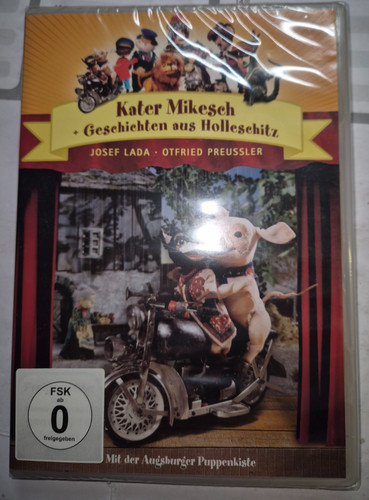 Dvd augsburger puppenkiste - puppenkiste,
