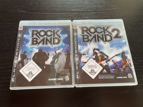 Rock band und sony - 1, 2