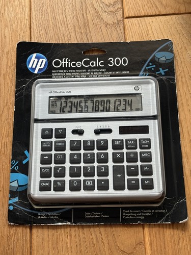 Hewlett packard officecalc 300 - officecalc,
