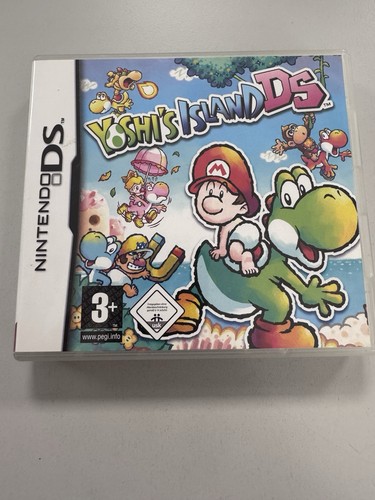 Nintendo yoshi island - ds, ds