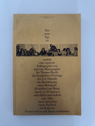 Der neue ego - der, frankfurt