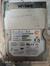 80GB IDE Festplatte  ExcelStor