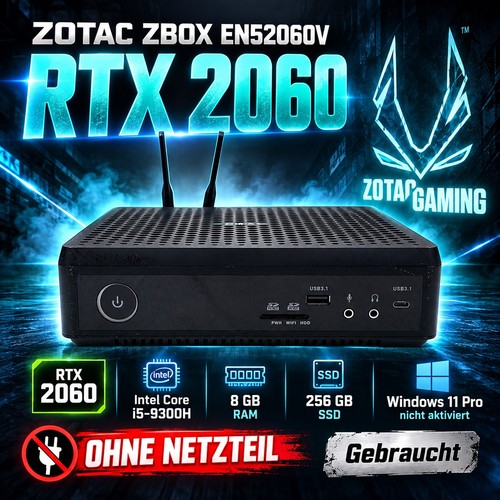 Zotac zbox en52060v mini - zotac,