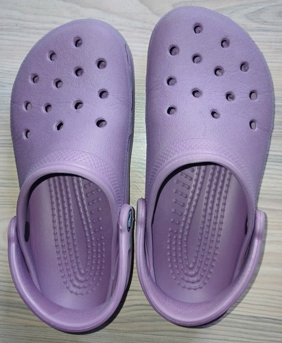 Crocs lila 37 38 - crocs, w7