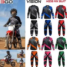 Kinder motocross rennanzug - kinder,
