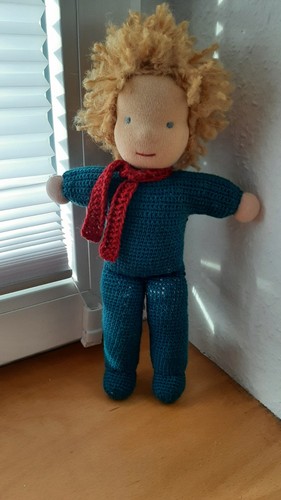 Waldorfpuppe für kleinkinder - waldorfpuppe,