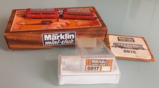 Märklin mini-club Schienenbusgarnitur 8816+8817 OVP TOP Zustand geprüft(3)