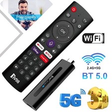 Android 14.0 TV Stick 4K HDMI