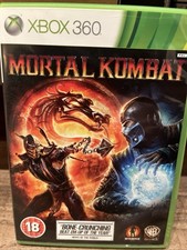 Mortal Kombat (2011) Xbox 360 Guter Zustand Mit Handbuch.