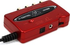 Behringer U-Control UCA222 Rot