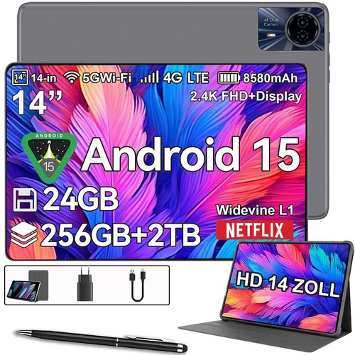 2025 neu 14zoll tablet android - neu,