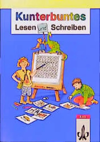 Kunterbunt fibel kunterbuntes - kunterbunt, fibel.