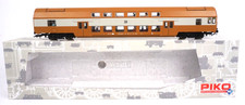 Piko H0 53101 bel. Doppelstock-Steuerwagen DBmq der DR - ZYAI/5533