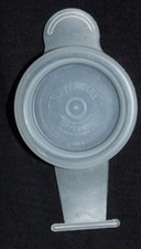 original Tupperware |510 -11| Flip-Flop-Deckel | Ø 7.5 cm | Verschluß-Deckel