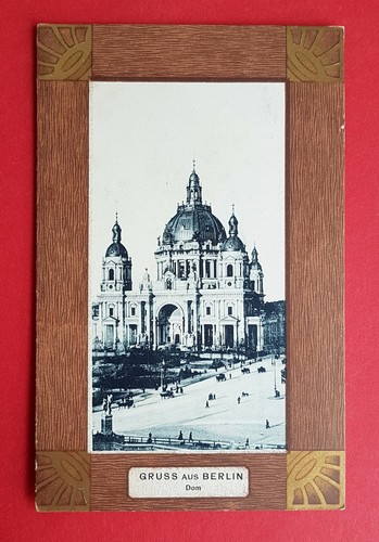 Bilderrahmen berlin 1907 - bilderrahmen, ak