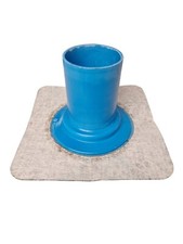 Grumbach Kragen-Gully-Aufstockelement DN 150, -23cm WD, Bitumen