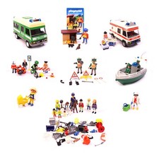 XL Playmobil Set Polizeiauto