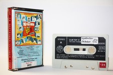 Auswahl: MUSIKKASSETTE  "CLUB TOP 13" - DEUTSCHE CHART HITS - OLDIES