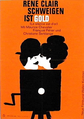 René clair schweigen ist - clair, gold