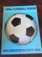 ARAL Album WM England 1966