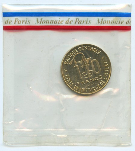 Westafrika francs probe - westafrika,