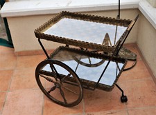 Antiker Servierwagen Barwagen