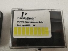 Perkin Elmer Spectrometer Cuvette B0631134 High Precision UV/VIS Optical Cells