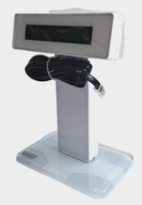 4POS CDV-60 Eye-Display Kassendisplay Kundendisplay langer Fuß  weiß