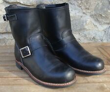 RED WING ~ ENGINEER ~ 3354 ~ SCHWARZ ~ Gr. 41 ~ TOP ZUSTAND !!!