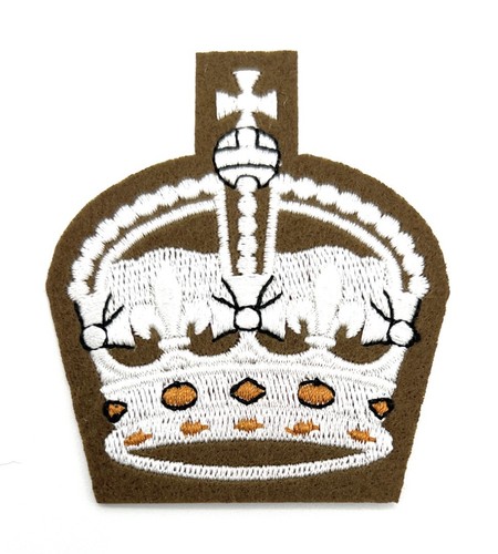 Abzeichen könige ciiir crown - ciiir,