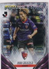 Topps 2024 J-League J.League Soccer No. 24 Sora Hiraga Rookie Holo