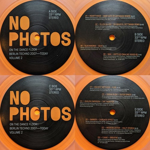 Berlin techno volume - volume, 2