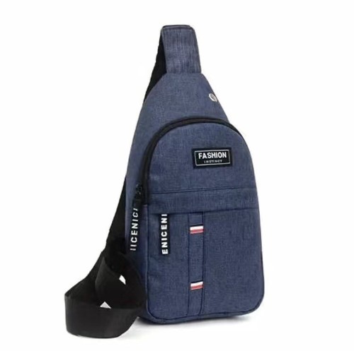 Herren-Segeltuch-Brusttasche
